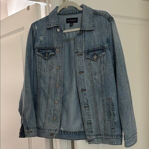 Light Blue Denim Jacket